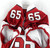 2017 Arizona Cardinals Brian Winters #65 Game Issued White Jersey 46 537