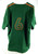 Miami Hurricanes #6 Game Used Green Jersey Name Plate Removed Baseball 50 893