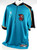 1990s Detroit Pistons Game Issued Teal Shooting Shirt 2XL 938