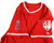 2019 Los Angeles Angels Jose Briceno #10 Game Issued Pos Used Red Jersey ST P 4