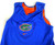2010s Florida Gators #1 Game Used Blue Practice Jersey Basketball XL 080