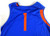 2010s Florida Gators #1 Game Used Blue Practice Jersey Basketball XL 080