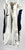 2000s Utah State Aggies Game Used White Pants S 034