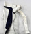 2000s Utah State Aggies Game Used White Pants S 034