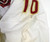 1998-06 Florida State Seminoles #10 Game Issued White Jersey 52 DP28277