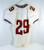 2008-12 Florida State Seminoles #29 Game Used White Jersey Name Plate Rem 40 157