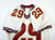 2008-12 Florida State Seminoles #29 Game Used White Jersey Name Plate Rem 40 157