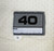 2008-12 Florida State Seminoles #29 Game Used White Jersey Name Plate Rem 40 157