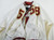 1998-06 Florida State Seminoles #58 Game Issued White Jersey 48 DP28239
