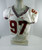 2008-12 Florida State Seminoles #97 Game Used White Jersey NP Rem DP28223