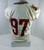 2008-12 Florida State Seminoles #97 Game Used White Jersey NP Rem DP28223