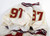2008-12 Florida State Seminoles #97 Game Used White Jersey NP Rem DP28223