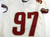 2008-12 Florida State Seminoles #97 Game Used White Jersey NP Rem DP28223