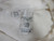2015 Indiana Hoosiers #43 Game Used White Jersey Nameplate Removed L DP13934