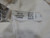 2015 Indiana Hoosiers #43 Game Used White Jersey Nameplate Removed L DP13934