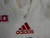 2015 Indiana Hoosiers #43 Game Used White Jersey Nameplate Removed L DP13934