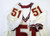 2008-12 Florida State Seminoles #51 Game Used White Jersey NP Rem 44 DP28128