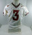 1998-06 Florida State Seminoles #3 Game Issued White Jersey 44 DP28372