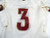1998-06 Florida State Seminoles #3 Game Issued White Jersey 44 DP28372