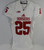 2016 Indiana Hoosiers #25 Game Used White Jersey Nameplate Removed L DP13973