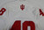 2013 Indiana Hoosiers #48 Game Used White Jersey Nameplate Removed M DP13883