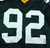 Green Bay Packers Reggie White #92 Authentic Green Jersey Wilson NWT 48 611