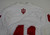 2012 Indiana Hoosiers #41 Game Used White Jersey Nameplate Removed M DP13963