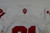 2017 Indiana Hoosiers Bryant Fitzgerald #31 Game Used White Jersey Nameplate Removed L DP13907