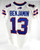2018 Buffalo Bills Kelvin Benjamin #13 Game Issued Pos Used White Jersey 42 859