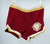 1980-83 Cleveland Cavaliers #20 Game Used Red Shorts 43 293