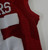 2013 Indiana Hoosiers #65 Game Used Red Jersey Nameplate Removed L DP14159