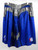 2023-24 Delaware Blue Coats Game Issued Blue Shorts Marvel Night XL 735