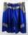 2023-24 Delaware Blue Coats Game Issued Blue Shorts Marvel Night XL 735