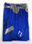 2023-24 Delaware Blue Coats Game Issued Blue Shorts Marvel Night XL 735