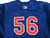 2010s St. Louis Cardinals #56 Game Used Blue Jersey Minor League 2XL 565