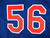2010s St. Louis Cardinals #56 Game Used Blue Jersey Minor League 2XL 565