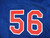 2010s St. Louis Cardinals #56 Game Used Blue Jersey Minor League 2XL 565