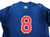 2010s St. Louis Cardinals #8 Game Used Blue Jersey Minor League L 566