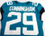 2019 Jacksonville Jaguars Benny Cunningham #29 Game Issued Teal Jersey 25 100 P