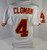 1999 Kansas City Chiefs Cloman #4 Game Issued White Jersey DP17351