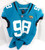 2018 Jacksonville Jaguars #98 Game Issued Teal Jersey 44 DP36970