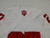 2013 Indiana Hoosiers #27 Game Used White Jersey Nameplate Removed M DP14029