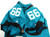 2019 Jacksonville Jaguars Jordan Agasiva #66 Game Issued Teal Jersey 25 100 P 32