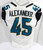 2015 Jacksonville Jaguars Mister Alexander #45 Game Issued White Jersey 42 0