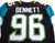 2017 Jacksonville Jaguars Michael Bennett #96 Game Issued Black Jersey 44 4