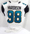 2017 Jacksonville Jaguars Marcus Hardison #98 Game Issued White Jersey 44 39