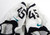 2019 Jacksonville Jaguars Joe Dineen #45 Game Issued White Jersey 25th 100th P 2