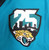 2019 Jacksonville Jaguars Ramik Wilson #53 Game Issued Teal Jersey 25 100 P 42 6