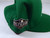 2020 Oakland A's Athletics Matt Bush #51 Game Issued Kelly Green Hat PS 7 1/2 0