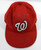 2009-10 Washington Nationals Scott Olsen #19 Game Used Red Hat 7.125 DP22619